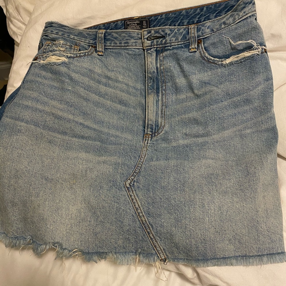 Abercrombie Jean skirt
